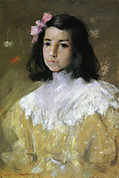 The Pink Bow, 1895, chase