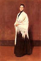 Portrait, 1893, chase