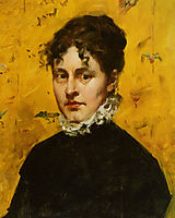 Portrait of the Artist-s Sister in Law, 18, chase