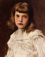 Portrait of Dorothy, 1901, chase