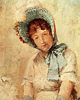 Portrait Of Harriet Hubbard Ayers, 1878, chase