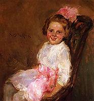 Portrait of Helen, Daughter of the Artist, 1900, chase
