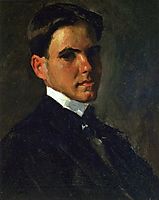 Portrait of Julian Oderdonk, 1901, chase