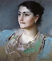 Portrait of Mrs. William Chase, 1900, chase