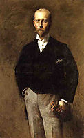 Portrait of William Charles Le Gendre, 1884, chase