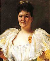 Portrait of a Woman, 1894, chase