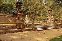 Prospect Park, Brooklyn, 1887, chase