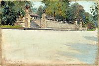 Prospect Park, Brooklyn, c.1889, chase