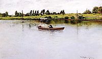 Pulling for Shore, 1886, chase
