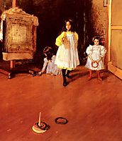 Ring Toss, 1896, chase