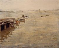 Seashore, 1888, chase