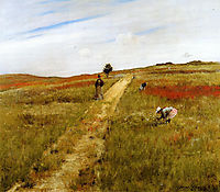 Shinnecock Hills (aka Shinnecock Hills Autumn), 1893, chase
