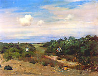 Shinnecock Hills, Long Island, 1895, chase