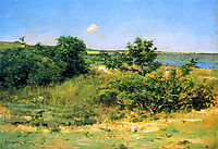 Shinnecock Hills, Peconic Bay, c.1902, chase