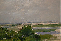 Shinnecock Hills (A View of Shinnecock), 1891, chase