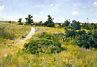 Shinnecock Landscape with Figures, 1895, chase