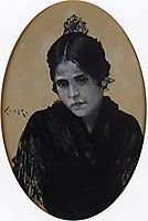 Spanish Girl, 1886, chase