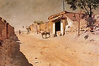 Spanish Village, 1882, chase