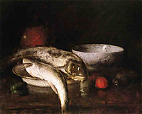 Still Life with Fish, chase