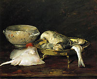 Still Life with Fish, 1908, chase
