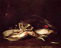 Still Life with Fish, 1915, chase
