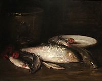 Still-Life with Fish, chase