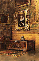 Studio Interior, c.1879, chase