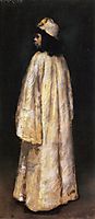 Study of an Arab Girl, c.1888, chase
