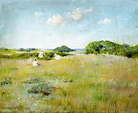 A Summer Day, 1895, chase