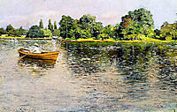 Summertime (Pulling for Shore), c.1886, chase