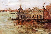 Venice: View of the Navy Arsenal, 1913, chase