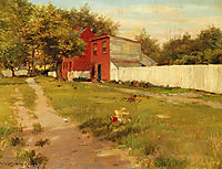The White Fence, chase