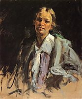 Young Girl, 1900, chase