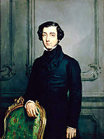 Alexis de Tocqueville , 1850, chasseriau