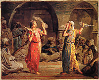 Danseuses mauresques, 1849, chasseriau