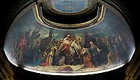 La Descente de croix , 1855, chasseriau