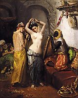 Orientalist Interior, 1850-1852, chasseriau