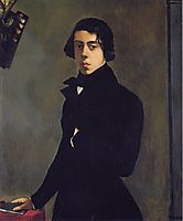 Self-Portrait in a Redingote, 1835, chasseriau