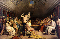 The Tepidarium, 1853, chasseriau