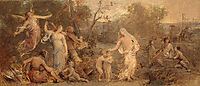 Allegory of Life, chavannes