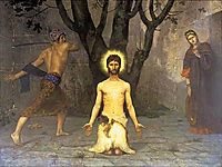 The Beheading of St. John the Baptist, 1869, chavannes