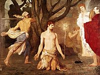 The Beheading of St. John the Baptist, c.1869, chavannes