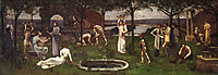 Between Art and Nature, 1888, chavannes