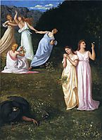 Death and the Maidens, chavannes