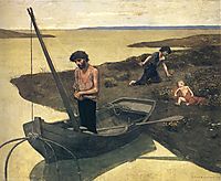 The Poor Fisherman, 1881, chavannes