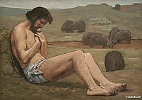 The Prodigal Son , 1872, chavannes