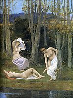 Summer, 1891, chavannes