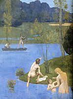 Summer (detail), 1891, chavannes