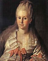 Portrait of Anna Muravyova, 1768, christineck