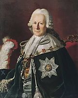 Portrait of Semen Ivanovich Mordvinov as Chevalier of the Order of St. Andrew, 1771, christineck